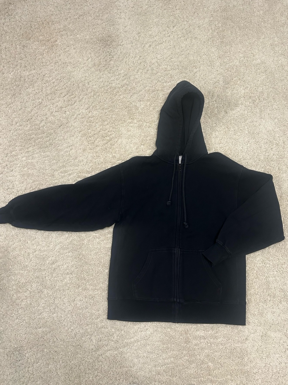 Aritzia (TNA) Cozy Boyfriend Zip-Up